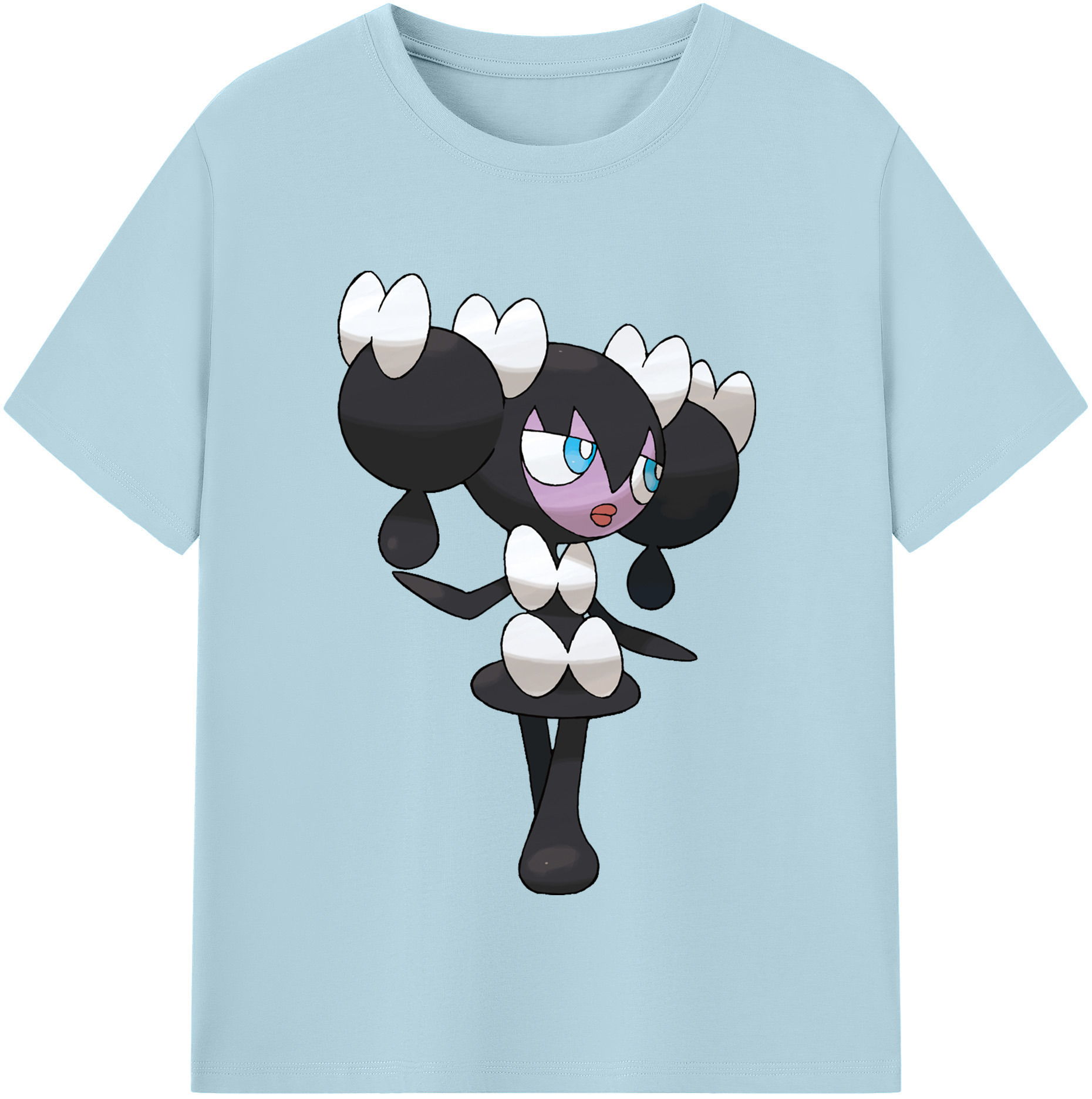 （画像用） ポケットモンスター Pokémon 綿100％半袖Tシャツ（フロントプリント）